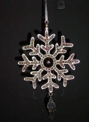 Sunflower Ball Black with Silver